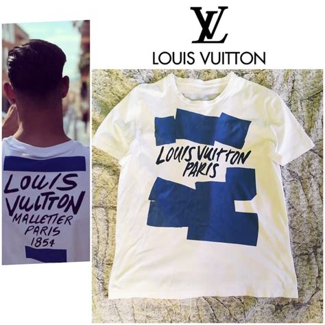 louis vuitton malletier paris 1854 t shirt